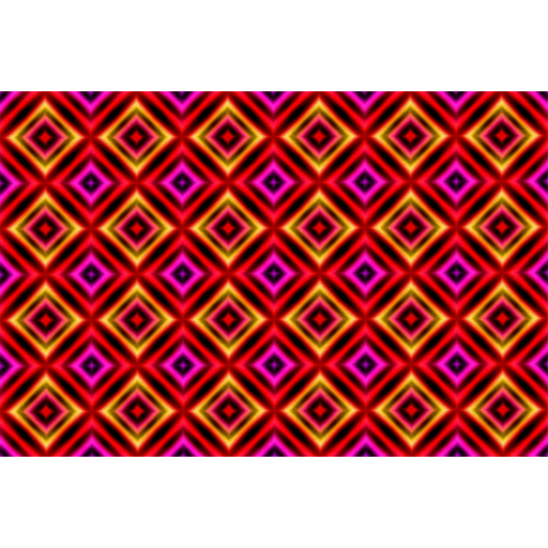 Background pattern in hexagons