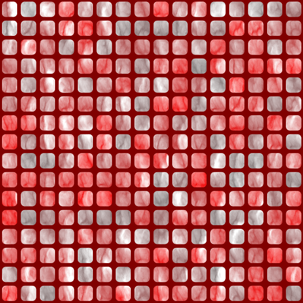 Wallpaper with red squares