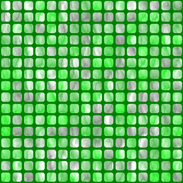 Background pattern with square buttons