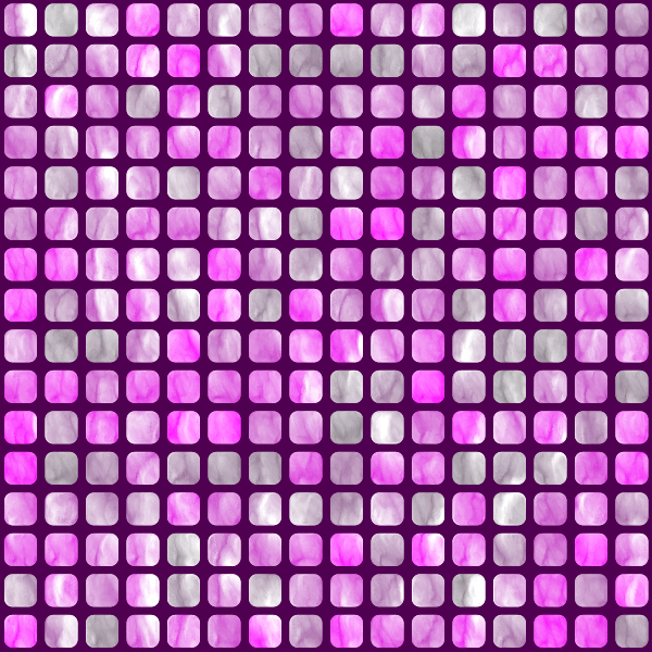 Background pattern with purple squares