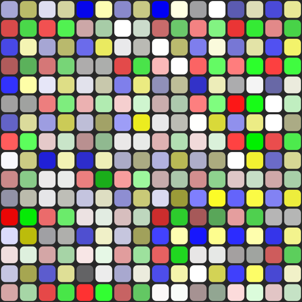 Background pattern in colored squares
