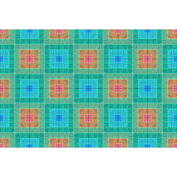 Background pattern with seamless squares