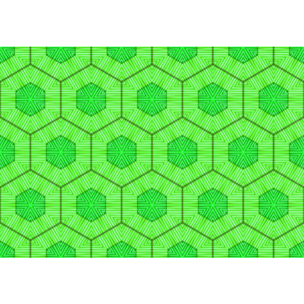 Background hives in green