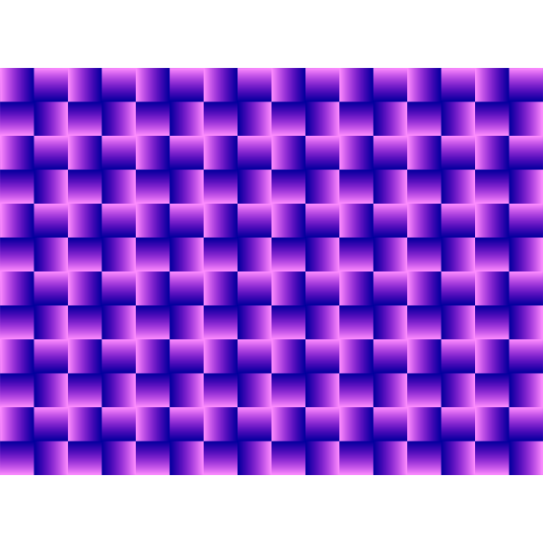 Violet square pattern