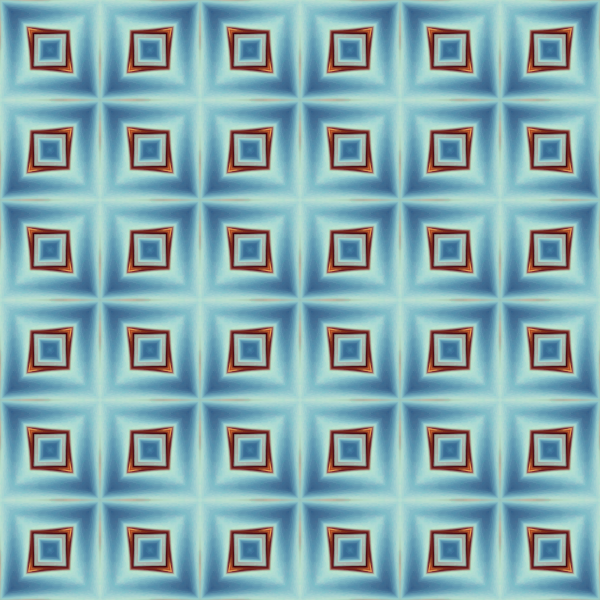 Blue square wallpaper
