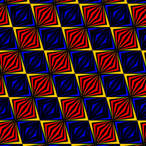 Background pattern with horizontal tiles