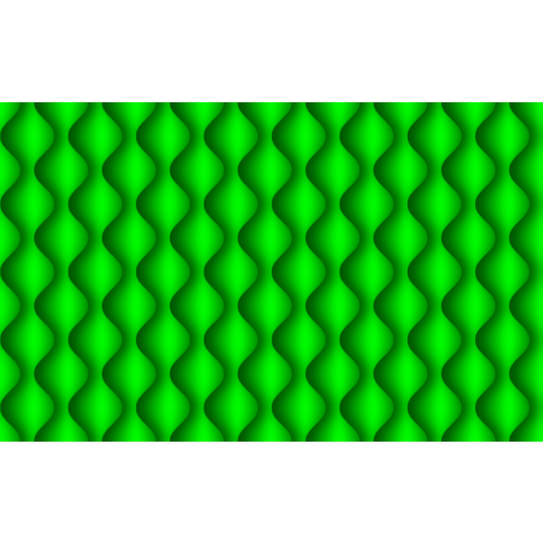Background Zigzag Pattern Green Color