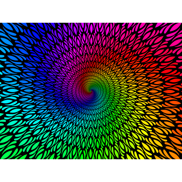 Download Rainbow Pattern Free Svg