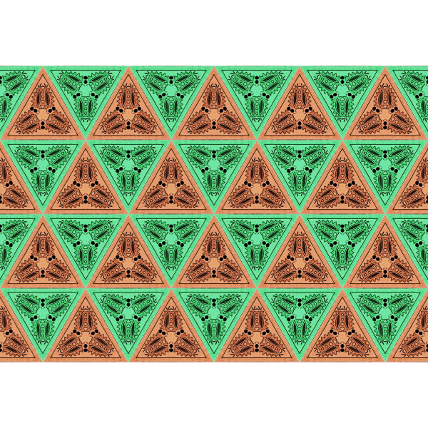 Abstract background pattern (#3) | Free SVG
