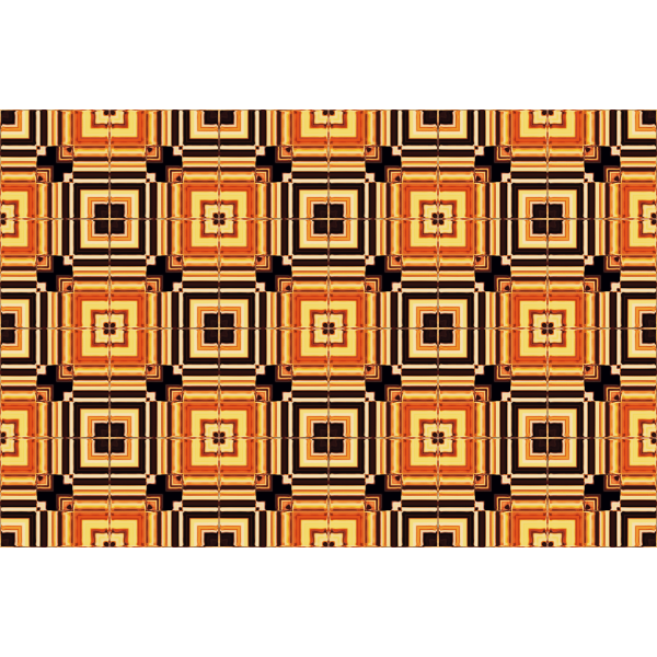 Background pattern in orange color
