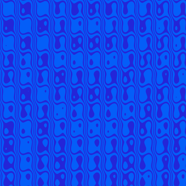 Background pattern in blue