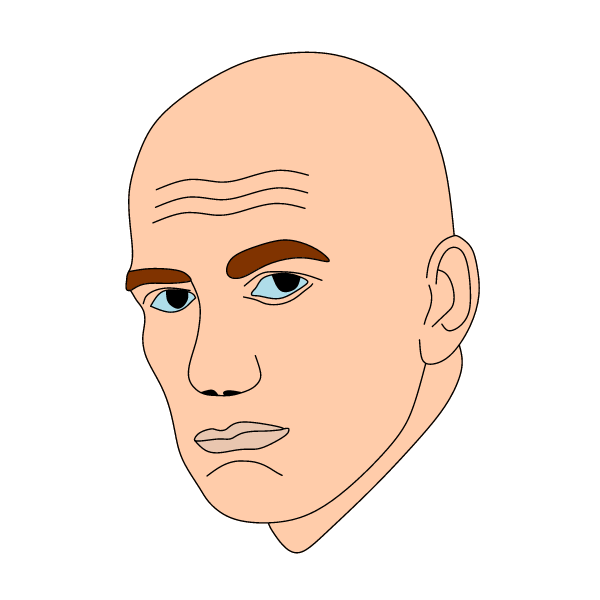 Bald man-1741092592