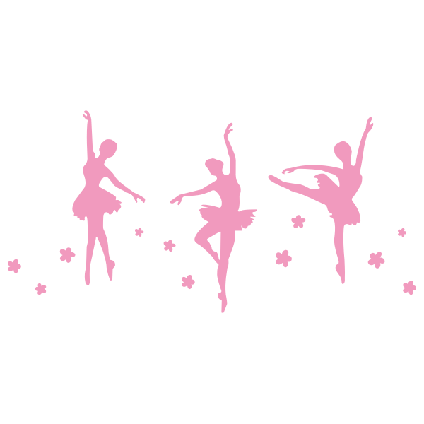 Download Ballerinas Free Svg