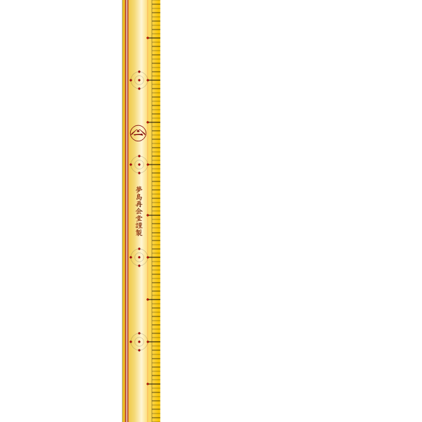 Download Bamboo ruler | Free SVG