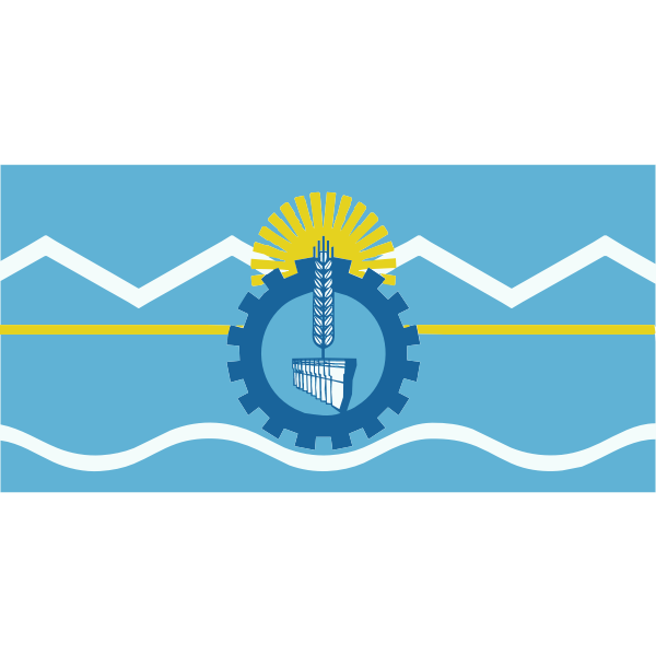 Flag of Chubut Province, Argentina