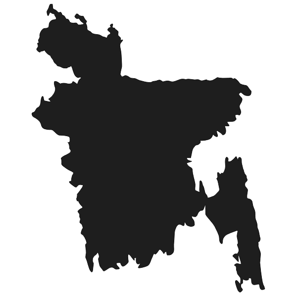 Download Vector map of Bangladesh | Free SVG