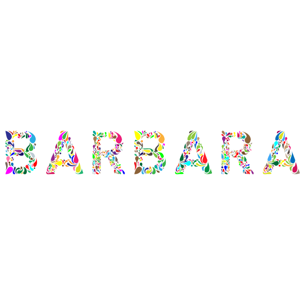 Barbara Typography