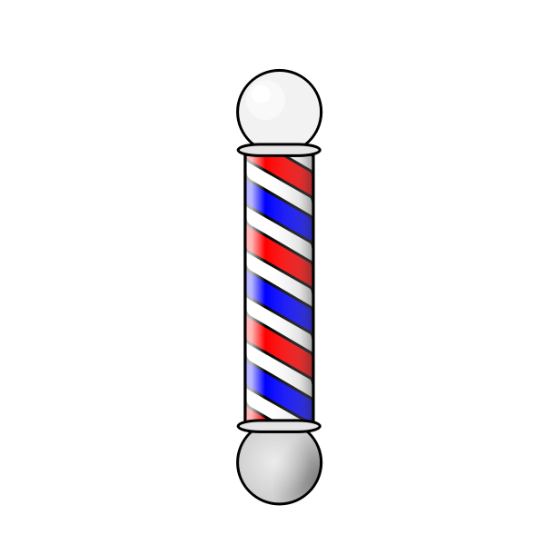 Barber S Pole Vector Graphics Free Svg