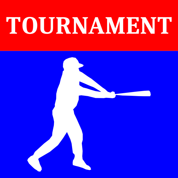 Vector graphics of baseball tournament icon - Free SVG