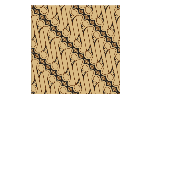 Batik Parang Rusak Seamless Pattern