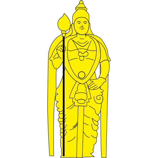 Batu Caves Lord Murugan Statue