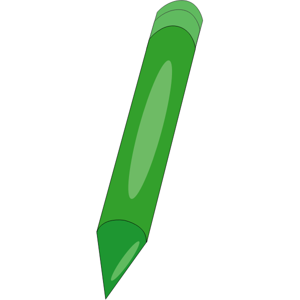 Green pen