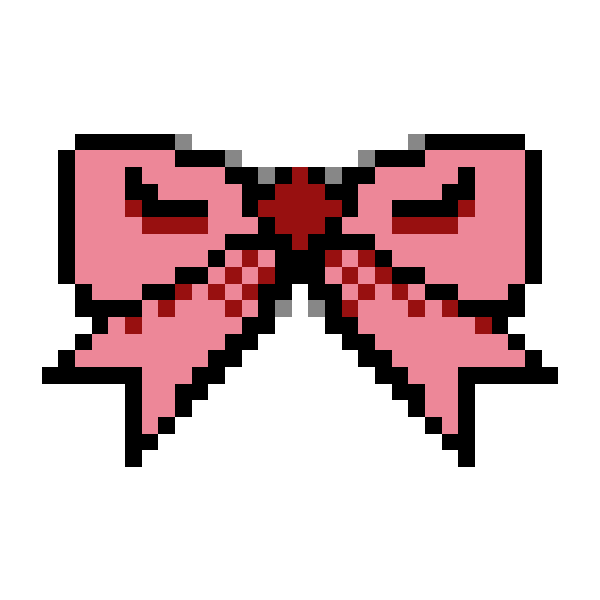 Pixel bow