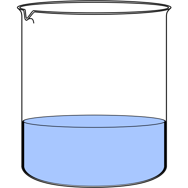 Water beaker