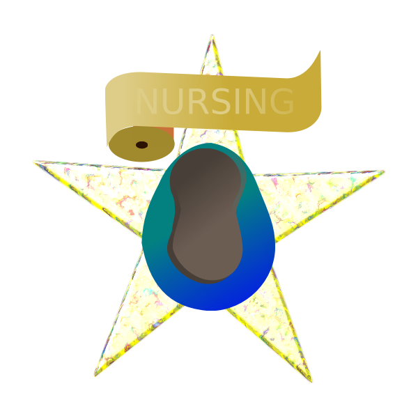 Marble star and a banner