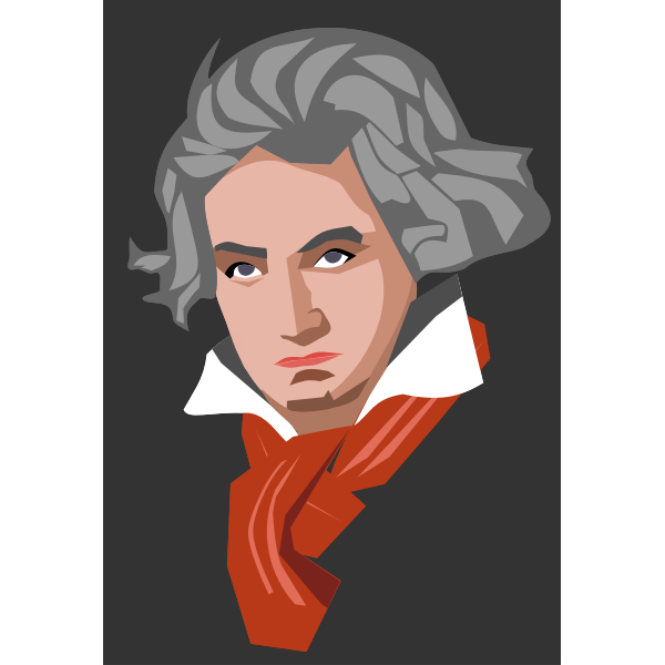 4 Free Mozart Musician Vectors Pixabay