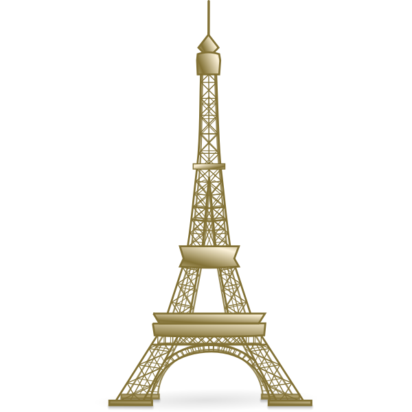 Download Eiffel Tower Vector Free Svg