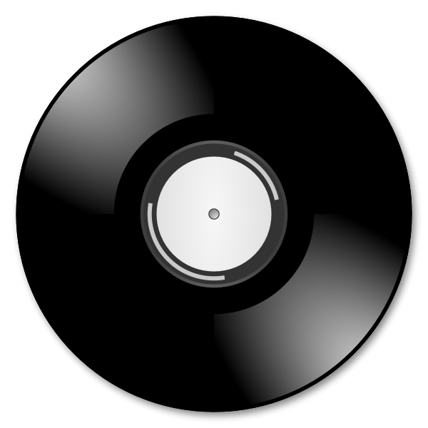 Download Vector Illustration Of Vinyl Record Free Svg