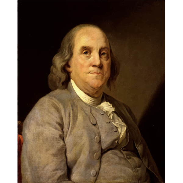 Benjamin Franklin Portrait