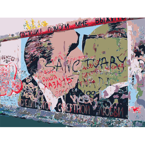 Berlin Wall East Side Sanctuary Graffiti 2014110914