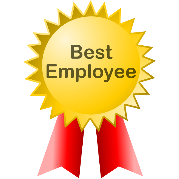Best employee reward