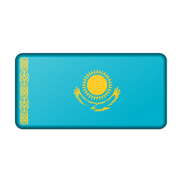Bevelled Kazakhstan