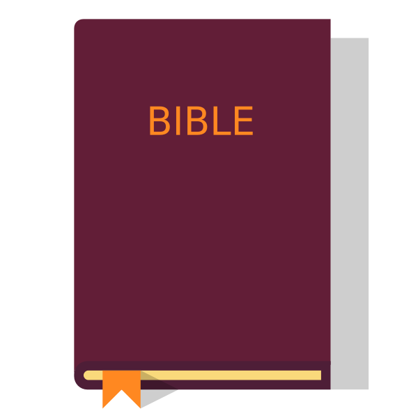 Bible vector image