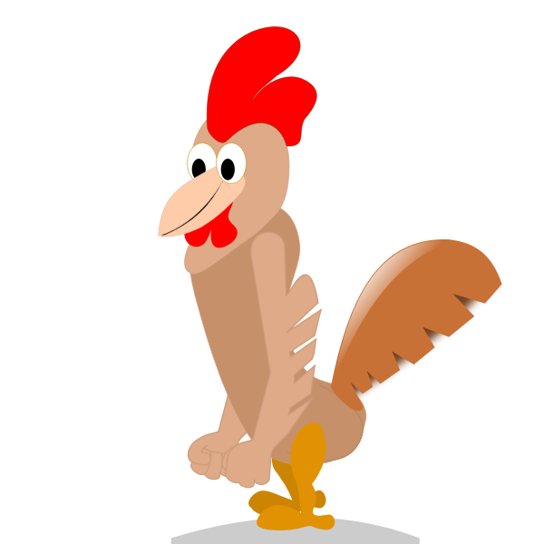 Download Chicken Animation Free Svg