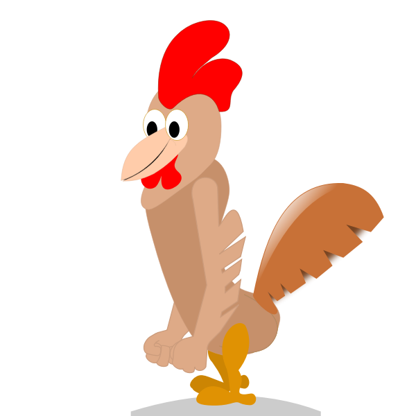 Chicken animation | Free SVG