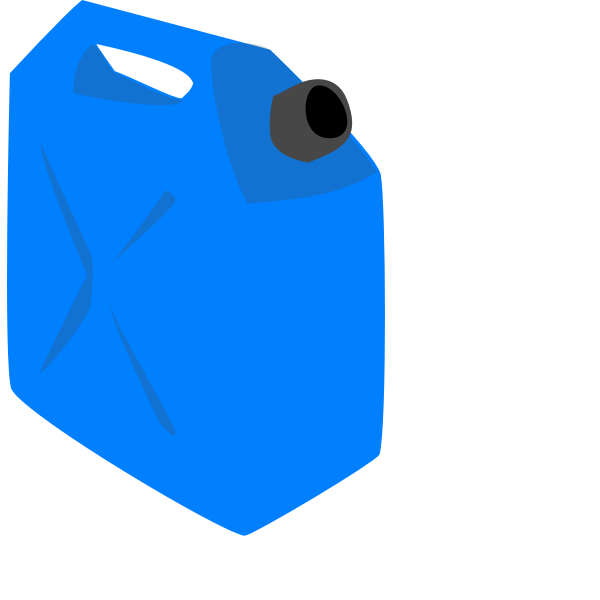 Blue Container