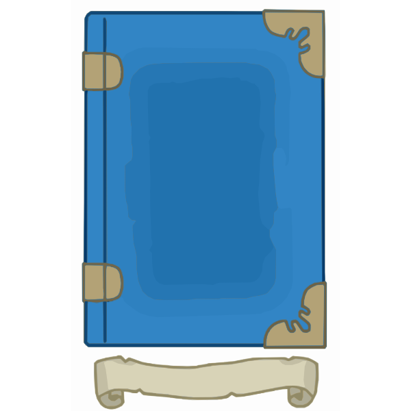 Blue Gold tome template