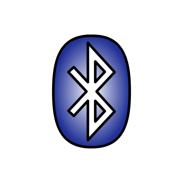 Bluetooth Icon blue
