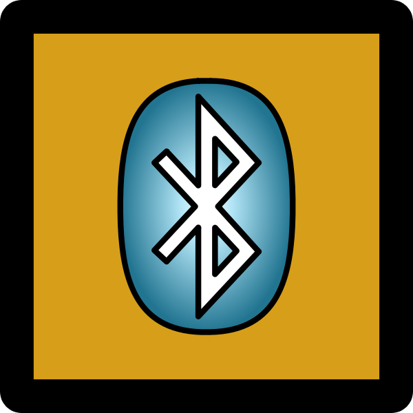 Bluetooth On Icon Umber
