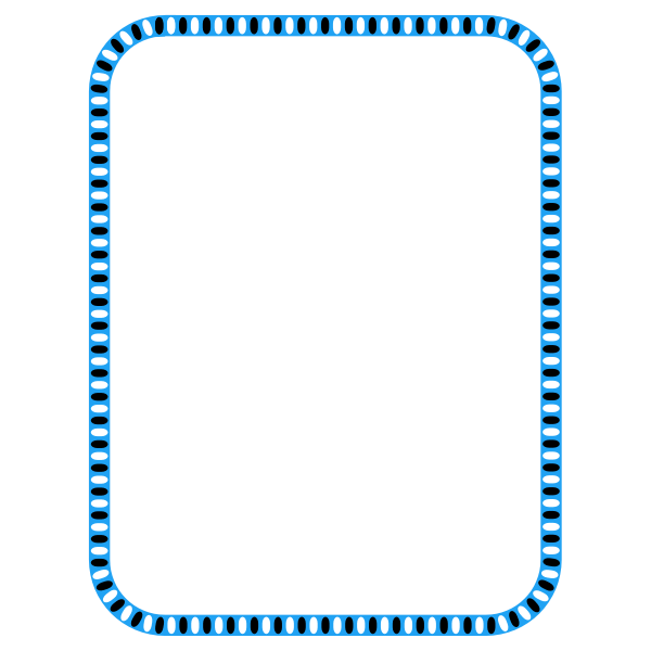 ASCII border | Free SVG