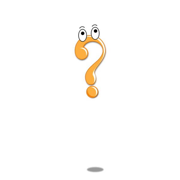 Animation Bouncy Question Mark | Free SVG