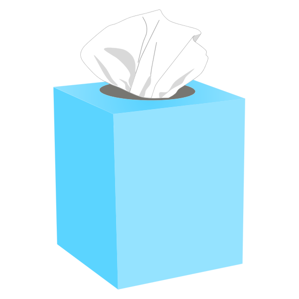 Box Of Tissues Png