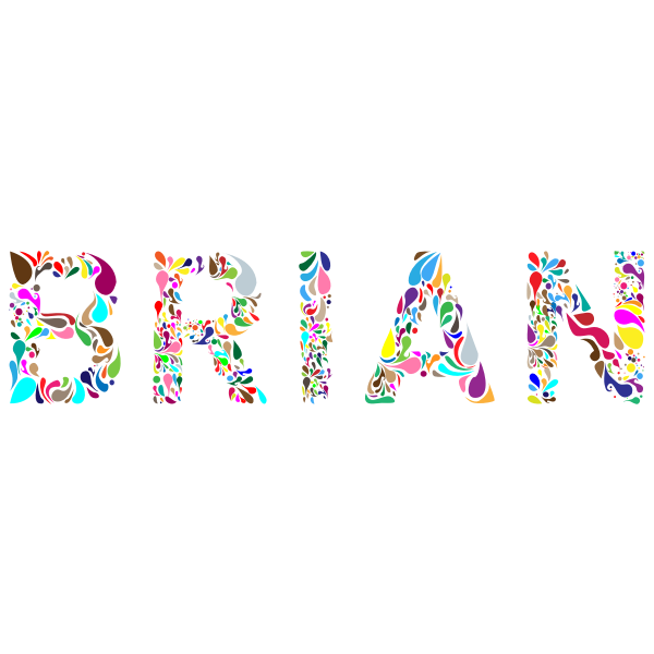Brian Typography