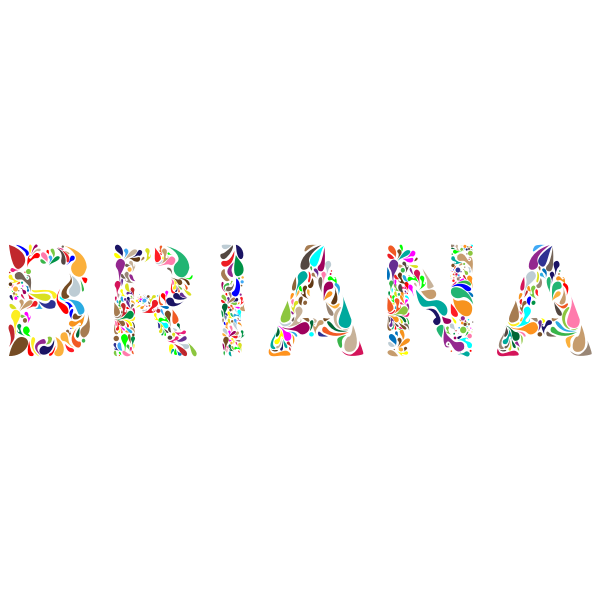 Briana Typography