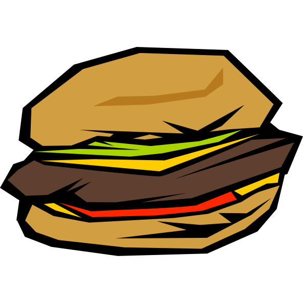 Broodje hamburger
