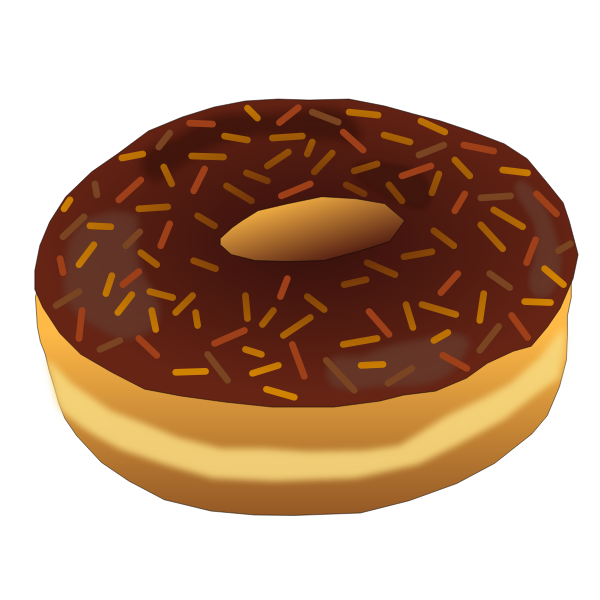 inkscape logos donut